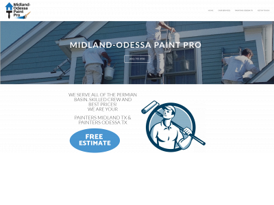 www.paintersmidlandtx.com snapshot