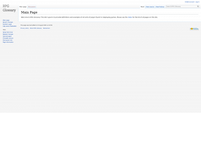 rpgglossary.com snapshot