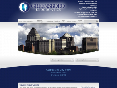 greensboroendodontics.com snapshot