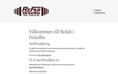 refab.nu snapshot