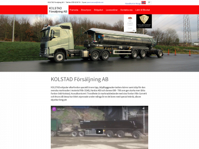 kolstads.com snapshot