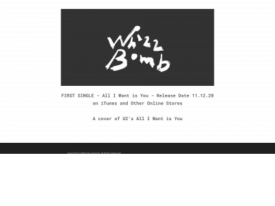 www.whizzbomb.com snapshot