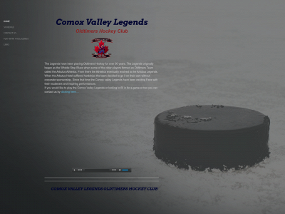 www.comoxvalleylegends.com snapshot