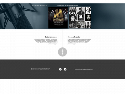 eventosmusicales51mm.es snapshot