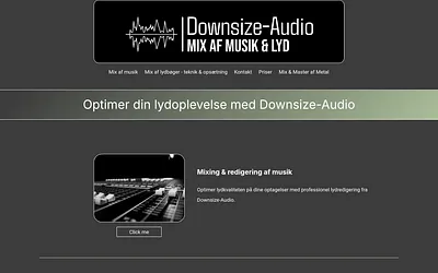 downsize-audio.dk snapshot