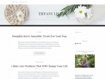 tiffanylisann.com snapshot