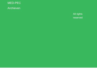 med-pec.com snapshot