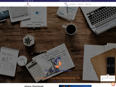 acazambia.com snapshot