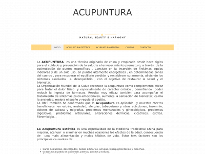 acupunturaestetica.life snapshot