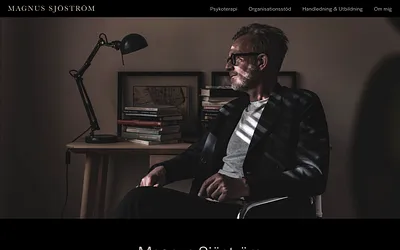 magnussjostrom.se snapshot