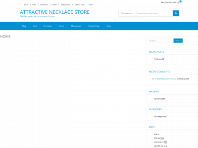 attractivenecklace.com snapshot