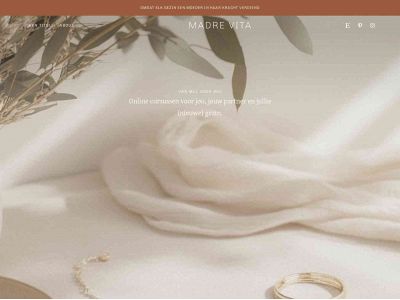 madrevita.nl snapshot