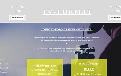 tv-format.nl snapshot
