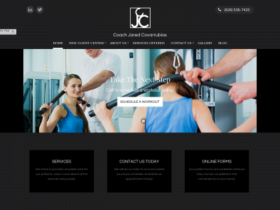 coachjaredcovarrubias.com snapshot