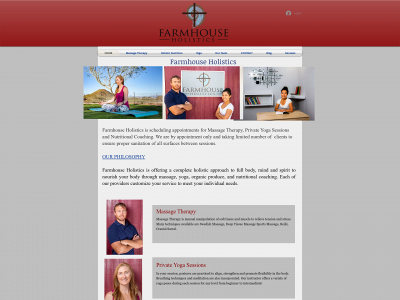 www.farmhouseholistics.com snapshot