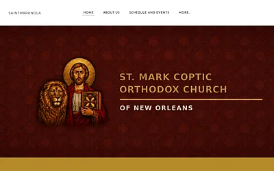 www.saintmarknola.org snapshot