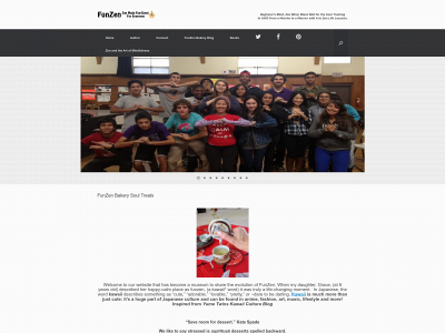 funzenbakery.com snapshot