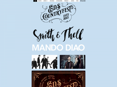 edscountryfest.se snapshot