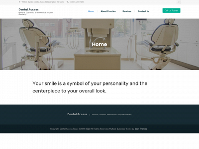 dentalaccesstexas.com snapshot