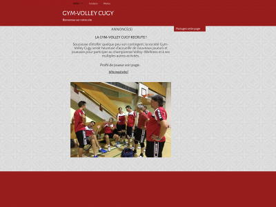 gymvolleycugy.ch snapshot