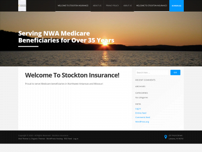 stocktonsinsurance.com snapshot