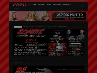 godermag.com snapshot
