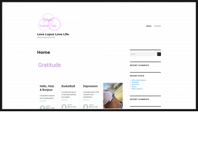 lovelupuslovelife.com snapshot