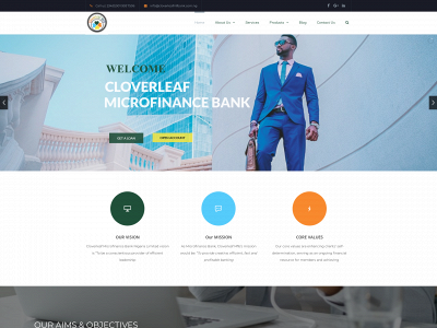 cloverleafmfbank.com.ng snapshot