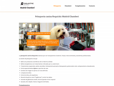 peluqueriaestilocanino.com snapshot