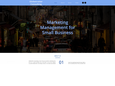 theglobetrotterconsulting.com snapshot