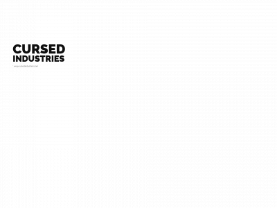 cursedindustries.com snapshot