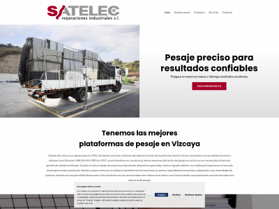 satelecbasculas.com snapshot