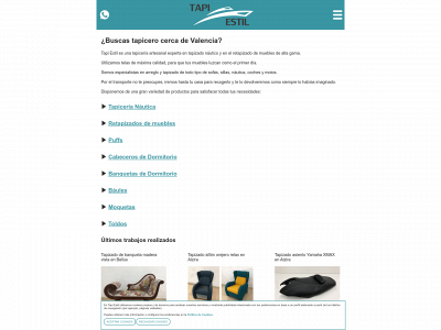 tapiestil.com snapshot