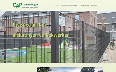 cap-afsluitingen.be snapshot