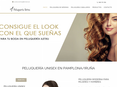 peluqueriailetxu.net snapshot