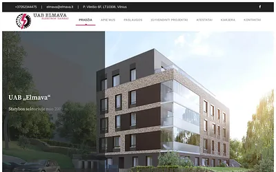elmava.lt snapshot
