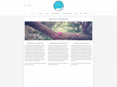 trueselfcounseling.com snapshot