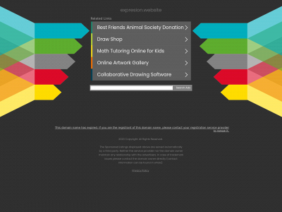 expresion.website snapshot