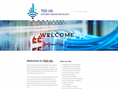 teduk.co.uk snapshot