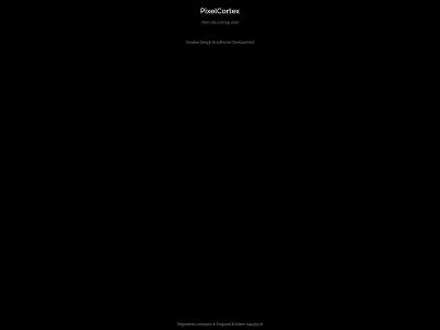 pixelcortex.com snapshot