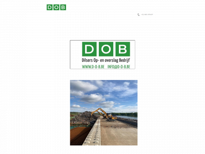 d-o-b.be snapshot