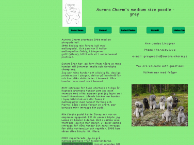 aurora-charm.se snapshot