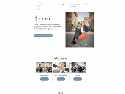 4titude.se snapshot