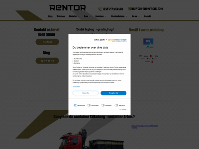 rentor.dk snapshot