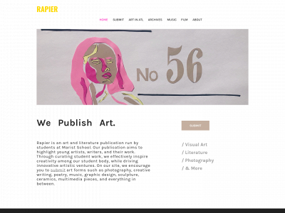 rapierpublication.weebly.com snapshot