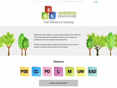 earlybirdyeducation.com snapshot