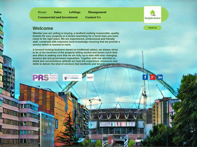 douglahestates.co.uk snapshot