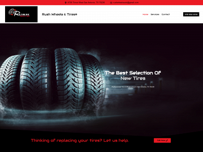 rushwheelssatx.com snapshot