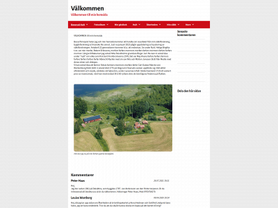 bosset.se snapshot