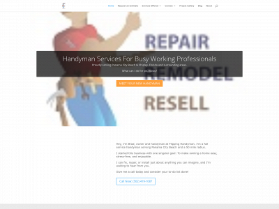 flippinghandyman.com snapshot